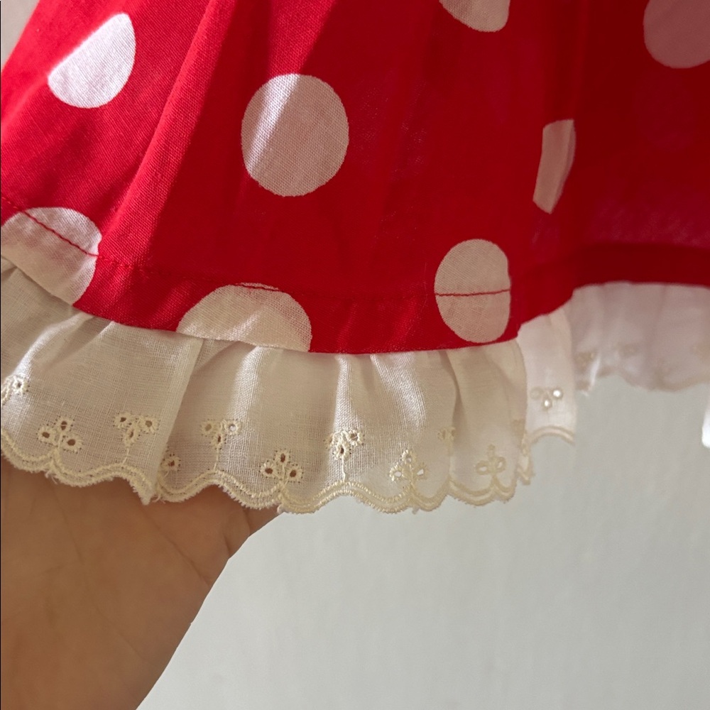 Vintage Disney Magic Minnie Mouse Costume, Girls Size 6XL - Picture 4 of 6